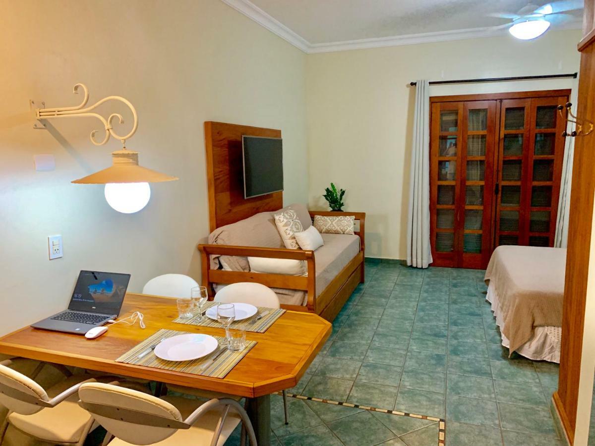 Flat IlhaFlat Ilhabela Aparthotel Bagian luar foto